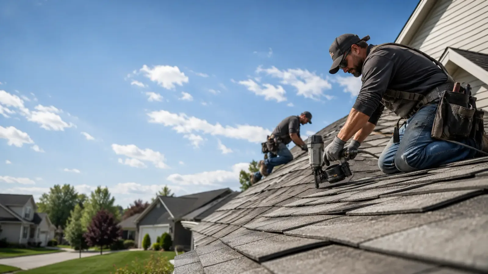 Storm Damage Roof Repair in Macon, GA near me